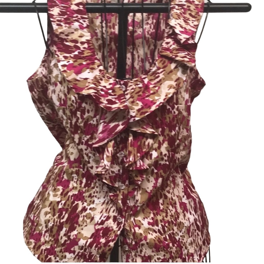 Banana Republic Ruffled Blouse